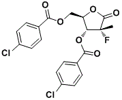 [(2R,3R,4R)-3-(4-chlorobenzoyl)oxy-4-fluoro-4-methyl-5-oxooxolan-2-yl]methyl 4-chlorobenzoate