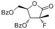 ((2R,3R,4R)-3-(benzoyloxy)-4-fluoro-4-methyl-5-oxotetrahydrofuran-2-yl)methyl benzoate