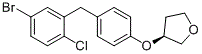 (3S)-3-(4-(5-bromo-2-chlorobenzyl) methyl]phenoxy]tetrahydro-furan(915095-89-5)