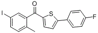 (5-(4-fluorophenyl)thiophen-2-yl)(5-iodo-2-methylphenyl)methanone