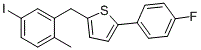 2-(4-fluorophenyl)-5-(5-iodo-2-methylbenzyl)thiophene