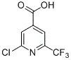 2-Chloro-6-(trifluoromethyl)isonicotinic acid(796090-23-8)