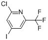 2-氯-4-碘-6-三氟甲基吡啶