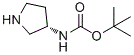 (S)-3-叔丁氧羰基氨基吡咯烷