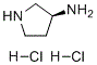 (S)-3-氨基吡咯烷二鹽酸鹽