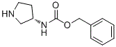 (S)-3-(芐氧羰基氨基)吡咯烷