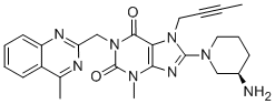 利格列汀; CAS: 668270-12-0