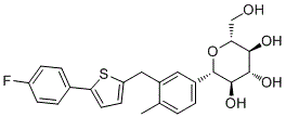 卡格列凈; CAS: 842133-18-0