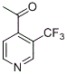 3-三氟甲基-4-乙酰基吡啶
