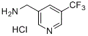 3-氨甲基-5-三氟甲基吡啶鹽酸鹽