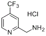 2-氨甲基-4-三氟甲基吡啶鹽酸鹽