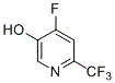 2-三氟甲基-4-氟-5-羥基吡啶