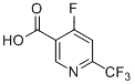 4-氟-6-三氟甲基煙酸