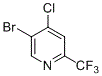2-三氟甲基-4-氯-5-溴吡啶
