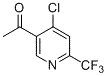 2-三氟甲基-4-氯-5-乙酰基吡啶