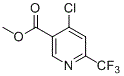 4-氯-6-三氟甲基煙酸甲酯