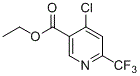 4-氯-6-三氟甲基煙酸乙酯