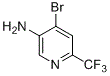 2-三氟甲基-4-溴-5-氨基吡啶