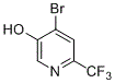 2-三氟甲基-4-溴-5-羥基吡啶