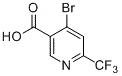 4-溴-6-三氟甲基煙酸