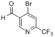4-溴-6-三氟甲基煙醛