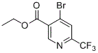 4-溴-6-三氟甲基煙酸乙酯