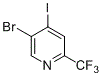 2-三氟甲基-4-碘-5-溴吡啶
