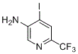 2-三氟甲基-4-碘-5-氨基吡啶