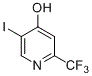 2-三氟甲基-4-羥基-5-碘吡啶