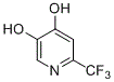 2-三氟甲基-4，5-二羥基吡啶