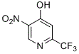 2-三氟甲基-4-羥基-5-硝基吡啶