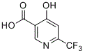 4-羥基-6-三氟甲基煙酸