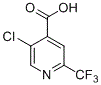 2-三氟甲基-5-氯異煙酸