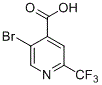 2-三氟甲基-5-溴異煙酸