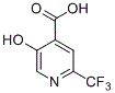 2-三氟甲基-5-羥基異煙酸