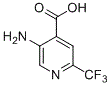 2-三氟甲基-5-氨基異煙酸