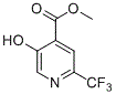 2-三氟甲基-5-羥基異煙酸甲酯