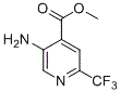 2-三氟甲基-5-氨基異煙酸甲酯