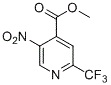 2-三氟甲基-5-硝基異煙酸甲酯