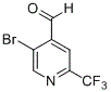 2-三氟甲基-5-溴異煙醛