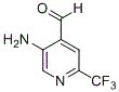 2-三氟甲基-5-氨基異煙醛