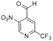 2-三氟甲基-5-硝基異煙醛