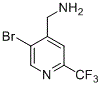 2-三氟甲基-4-氨甲基-5-溴吡啶