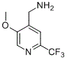 2-三氟甲基-4-氨甲基-5-甲氧基吡啶