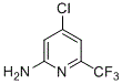 2-氨基-4-氯-6-三氟甲基吡啶