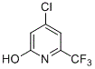 2-羥基-4-氯-6-三氟甲基吡啶