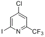 2-碘-4-氯-6-三氟甲基吡啶