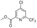 4-氯-6-三氟甲基吡啶-2-甲酸甲酯