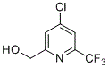 2-羥甲基-4-氯-6-三氟甲基吡啶