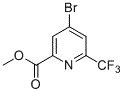 4-溴-6-三氟甲基吡啶-2-甲酸甲酯